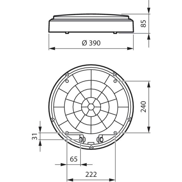 WL140V LED34S/840 PSU WH image 3