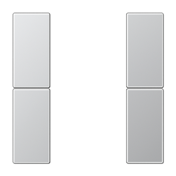 Push button KNX Cover kit-2, complete, alum. image 5