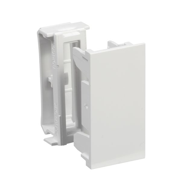 OptiLine 45, Front locking clip, Polar white image 4