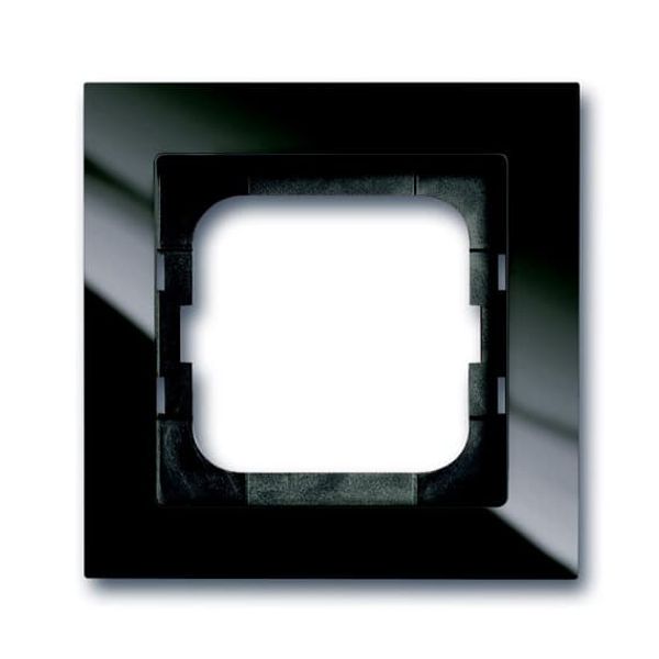 1722-295-500 Cover Frame Busch-axcent® château-black image 2