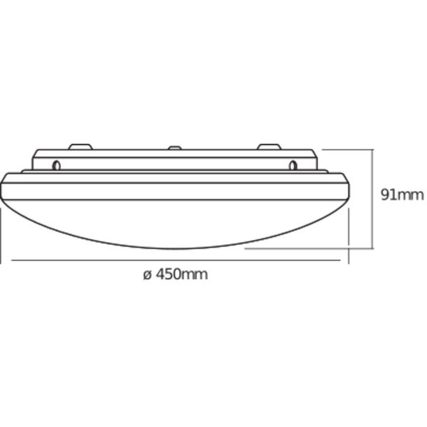 ORBIS® Sparkle Click-DIM 400mm 24W image 9