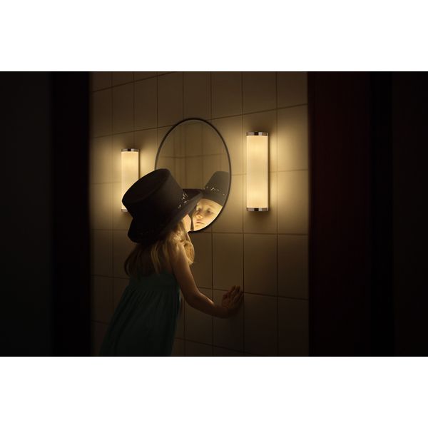 Bathroom Wall Luminaire IP44 E14 320mm E14 Chrome image 11