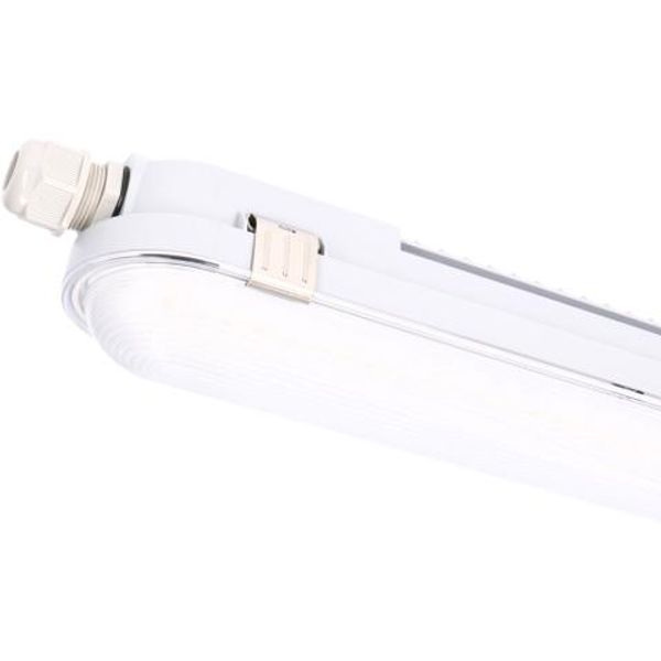 LED Luminaire with Strip - 1x50W 150cm 8000lm 4000K UGR image 1