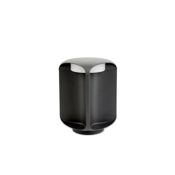 BU-OH LED DARK GREY BEACON LAMP H26CM image 2