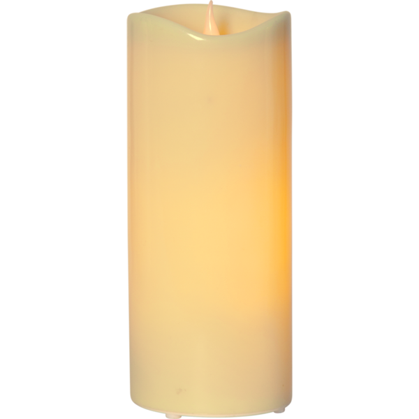 LED Pillar Candle Grande image 1