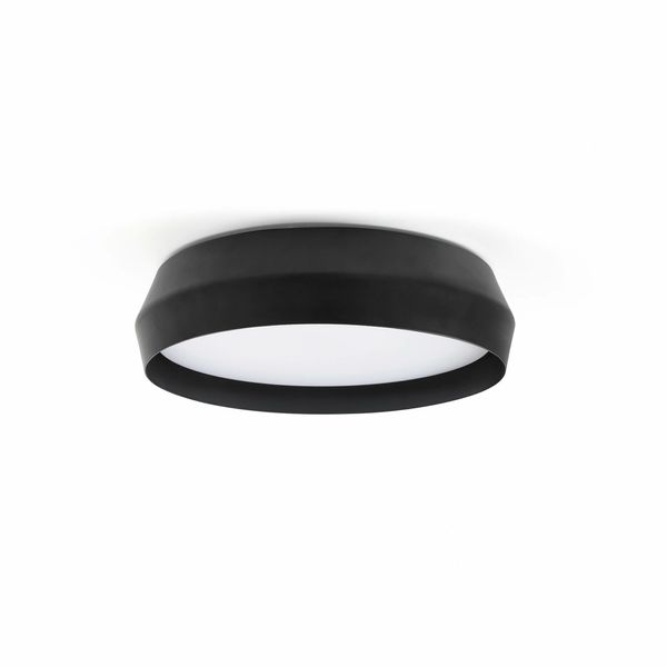 SHOKU 350 WALL LAMP/CEILING L. GR-BL LED 24W 2700K image 1