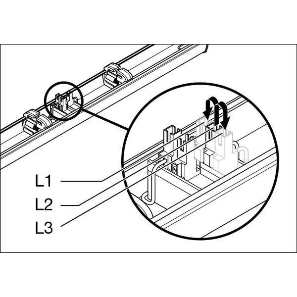 TruSys® FLEX VERY WIDE 35W 840 VW CL WT DALI image 19