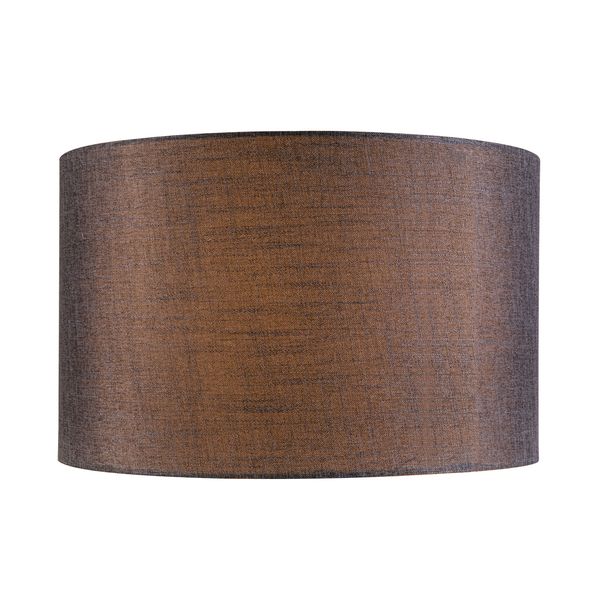 FENDA 45cm round, lampshade grey image 7