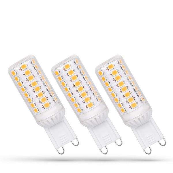 LED G9 230V 4W NW DIMMABLE SMD 5 LAT PREMIUM SPECTRUM 3-PACK image 6