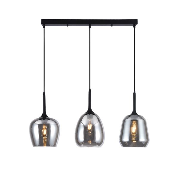 3/Lights Pendant  Bar  Maeva image 1