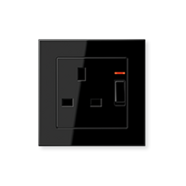 Cover plate for 13 A BS socket A3171KOSWPL image 1