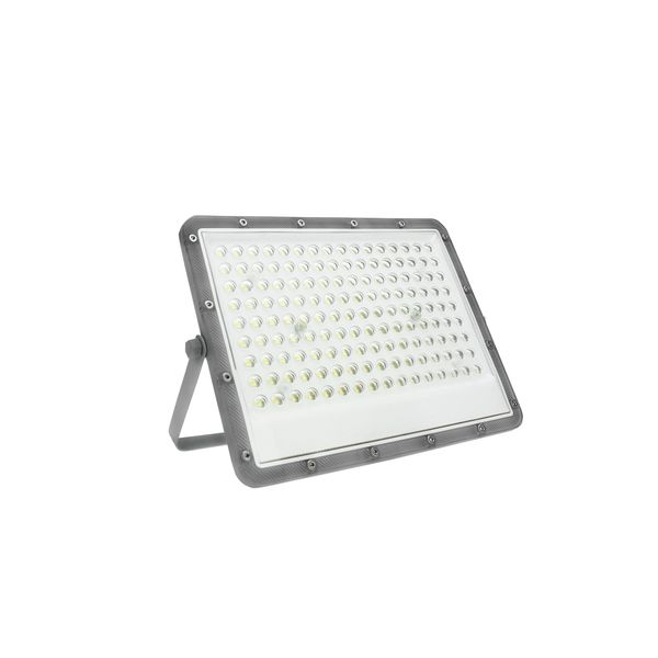 NOCTIS MAX FLOODLIGHT 100W CW 230V 85st IP65 294x215x30 mm GREY 5 years warranty image 2