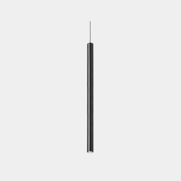 Pendant Stylus Surfaced 600mm LED 7.7W 3000K Black 412lm image 1