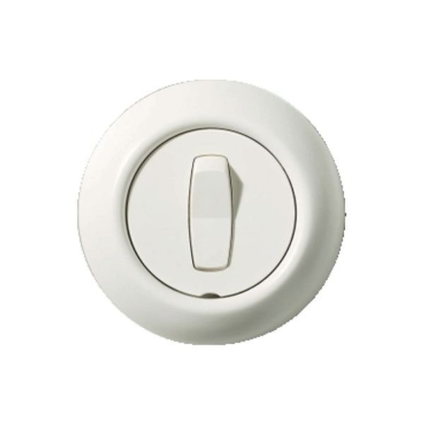 Renova rocker switch 2 way 16 A 250 V white image 4