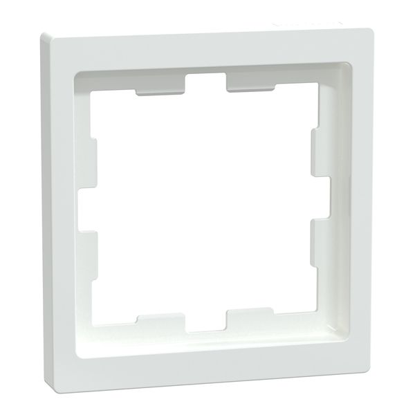 D-Life frame, 1x, lotus white image 1