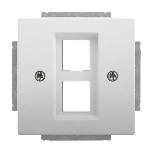 2561-02-866 CoverPlates (partly incl. Insert) pure stainless steel Stainless steel image 2
