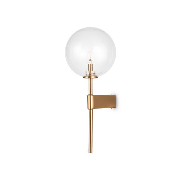 Modern Mood Wall lamp Brass image 1