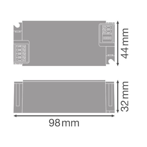 LED DRIVER DALI PERFORMANCE G2 -26/220-240/700 image 2