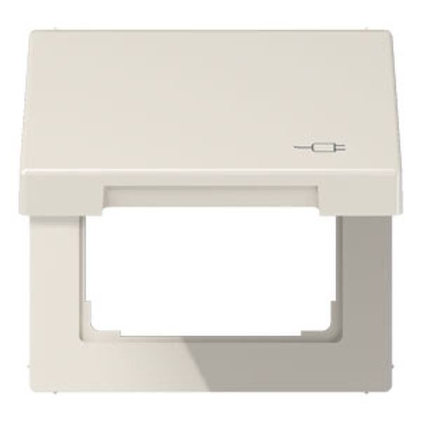 Hinged lid for socket LS990BFKLSOC image 1