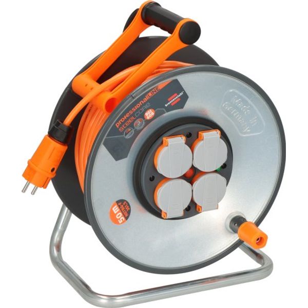 professionalLINE SteelCore Cable Reel SC 5110 IP44 50m H07BQ-F 3G1,5 image 1