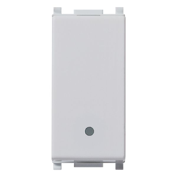 1P 16AX 2-way switch Silver image 1