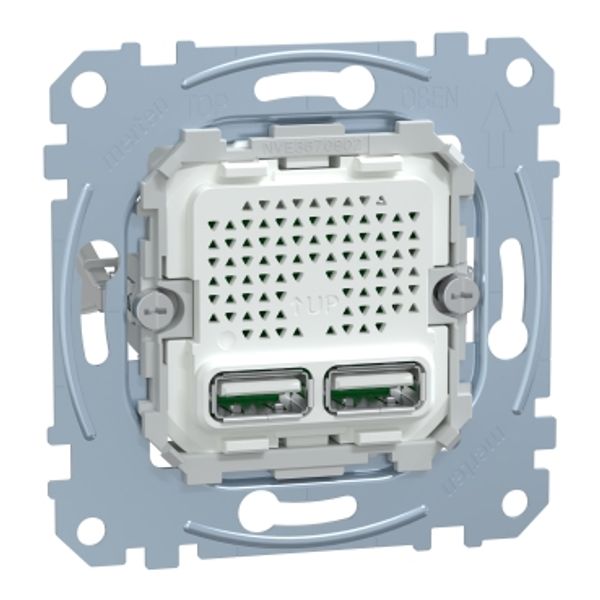 USB charger insert 2,1 A image 1