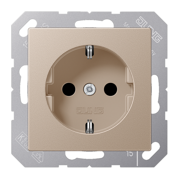 SCHUKO® socket A1521KICH image 1