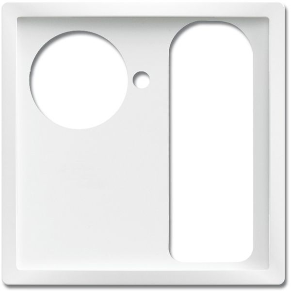 1790-594-84 CoverPlates (partly incl. Insert) Call systems Studio white image 1