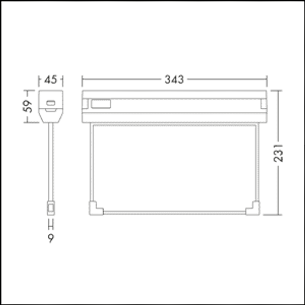 Exit Sign, Visibility 30M image 3