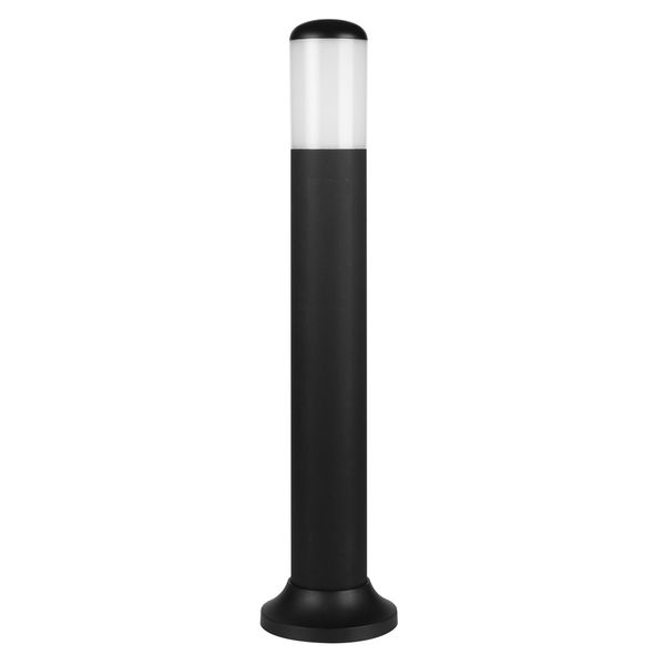 Bollard IP44 Indoo E27 15W Black image 1