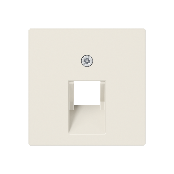 Centre plate for modular jack socket A569-1BFPLUA image 1