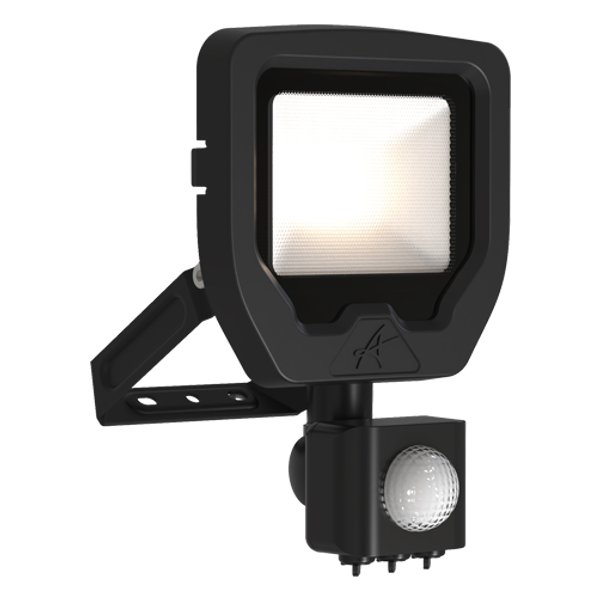 Calinor EVO Floodlight PIR Cool White 10W Black image 1