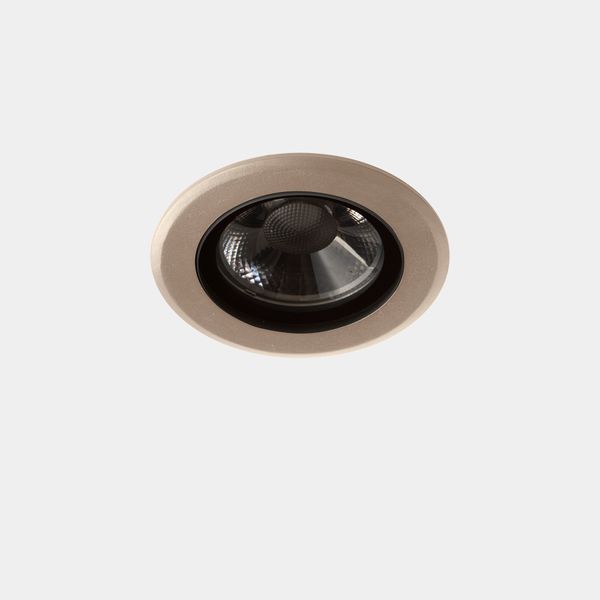 Downlight IP66 Max Big Round LED 13.8W LED warm-white 3000K Gold 1120lm image 1