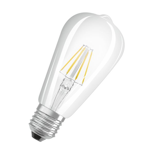 LED SUPERSTAR PLUS CLASSIC EDISON FILAMENT 5.8W 927 Clear E27 image 5