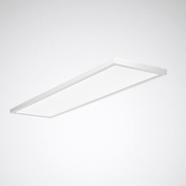 Surface-mounted luminaire Arimo Fit D Prisms White ETDD 42W 5300lm Wide reduced glare UGR19 (W19) IP40 IK03 3 SDCM 8167551 image 1