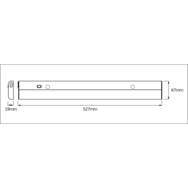 LinearLED Flat® Sensor 12W 4000K image 7