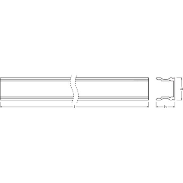 Medium Profiles for LED Strips -PM05/U/17,5X14,5/10/2 image 5