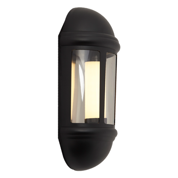 Latina Half Lantern Photocell Black image 3