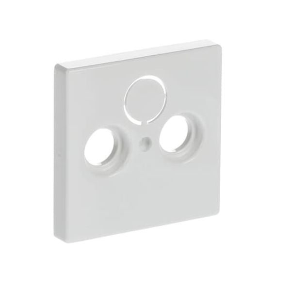 1743-84-500 CoverPlates (partly incl. Insert) future®, Busch-axcent®, solo®; carat® Studio white image 1