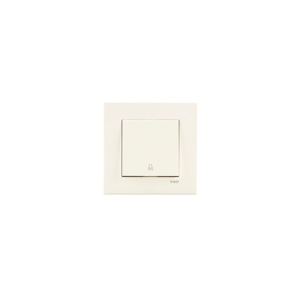 Karre Beige Buzzer Switch image 1