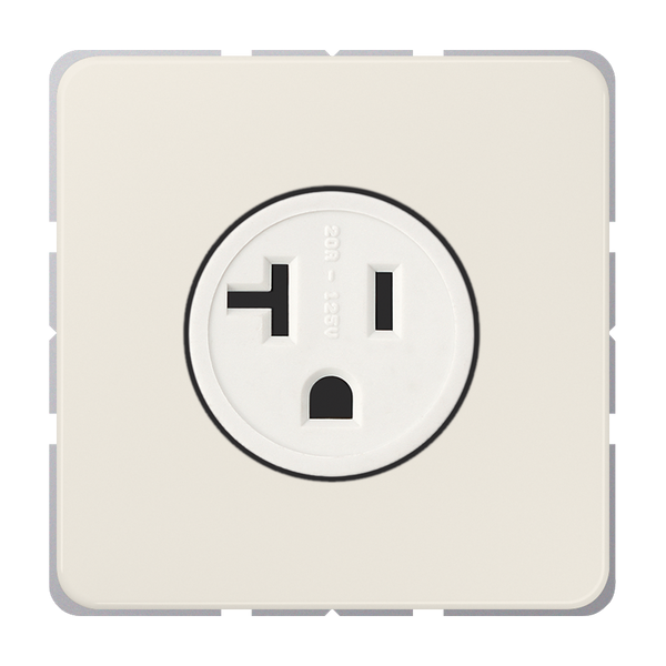 Us-Nema Socket 20A CD521-20 image 2