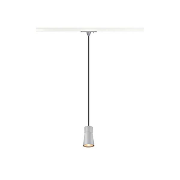 PURI 2.0 Cone 1~ pendant lamp GU10 max. 1x 6W grey image 1