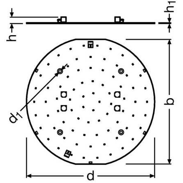 PL-FLAT-AC-EM-G2 2500-840 230V image 1