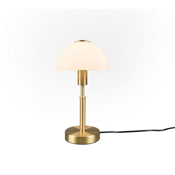 Don II table lamp E14 matt brass image 1