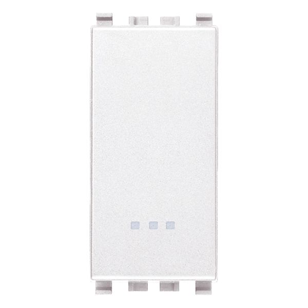 1P 20AX 1-way switch white image 1