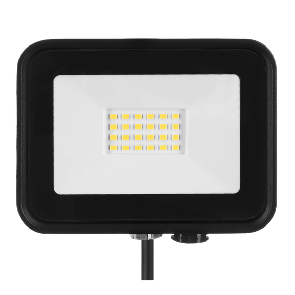 Floodlight LED SOLIS 20W 230V IP65 white cool  NAS-20WC image 1