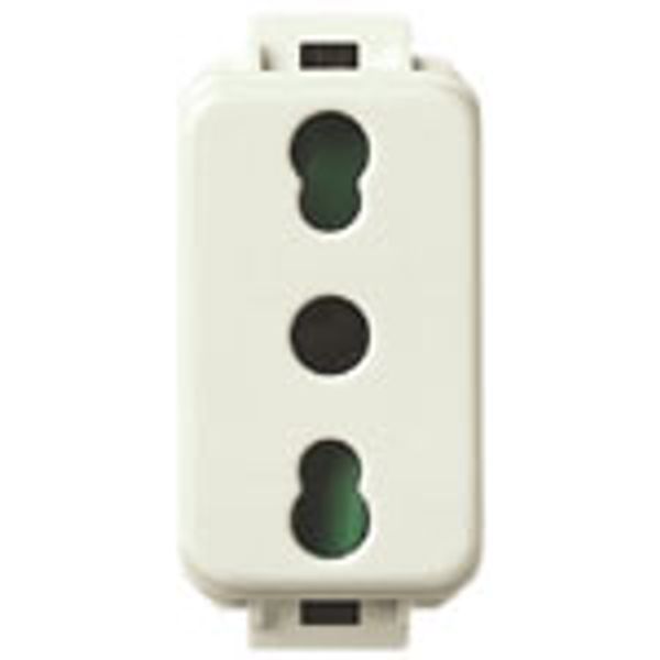 2P+E 16A P17/11 outlet image 1