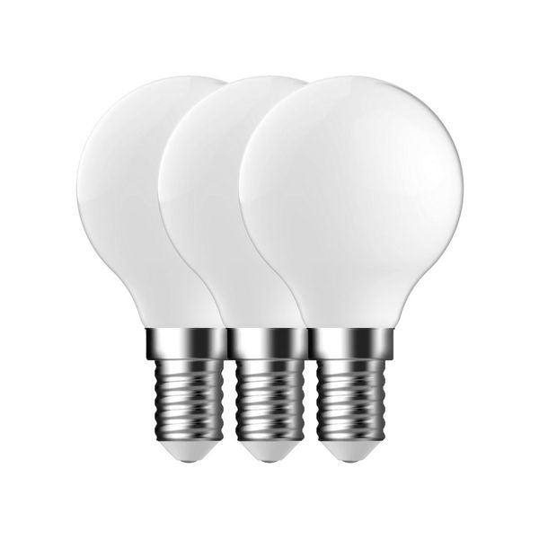 E14 G45 Light Bulb White image 1