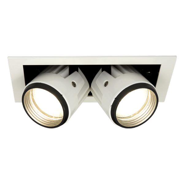 Unity Rectangular Retractable Downlight DSI image 1