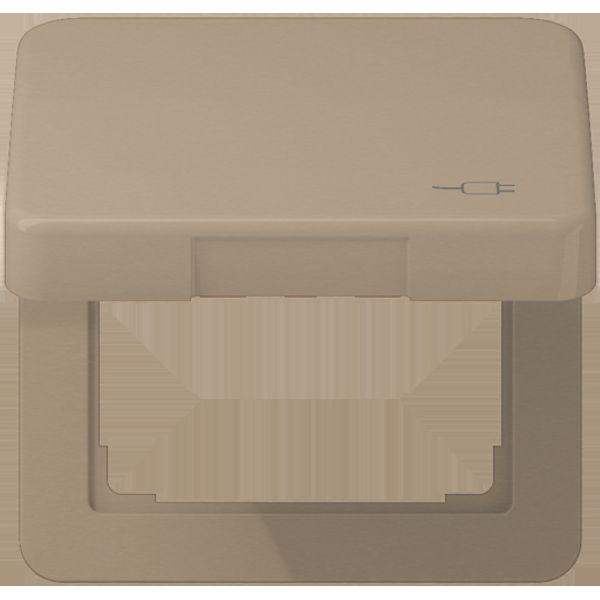 Hinged lid for socket CD590KLSOCGB image 3